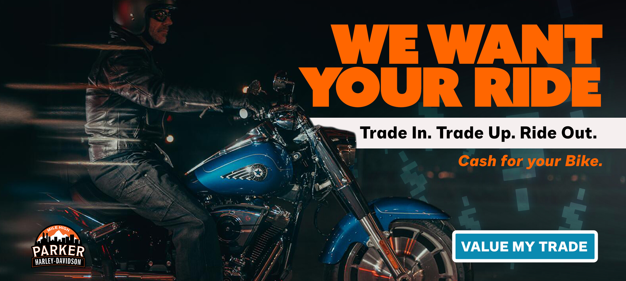 We Want Your Ride
