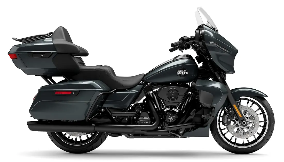 2026 Harley-Davidson® Street Glide Limited Iron Horse Metallic Black Trim FLHXL
