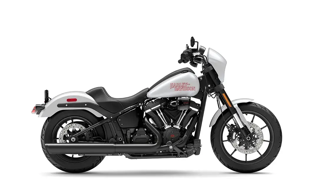 2026 Harley-Davidson® Low Rider® S White Onyx Pearl Black Trim FXLRS, photo 6