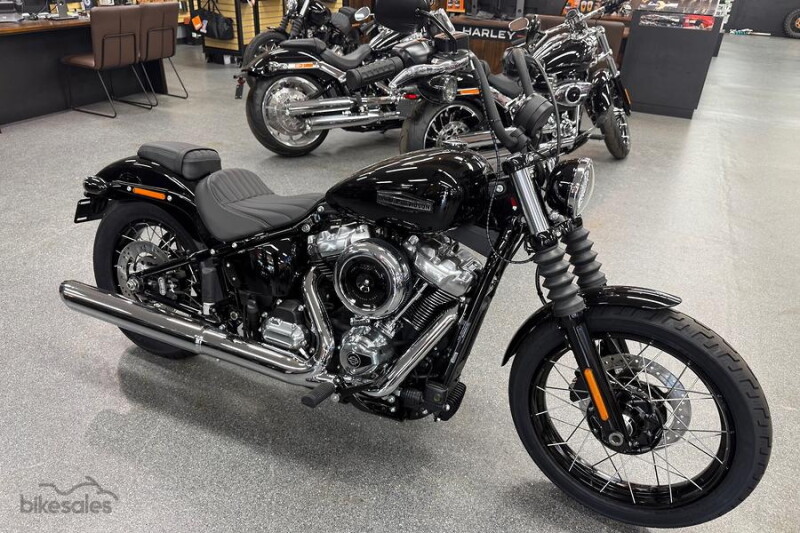 2025 Harley-Davidson Street Bob 117 (FXBB)