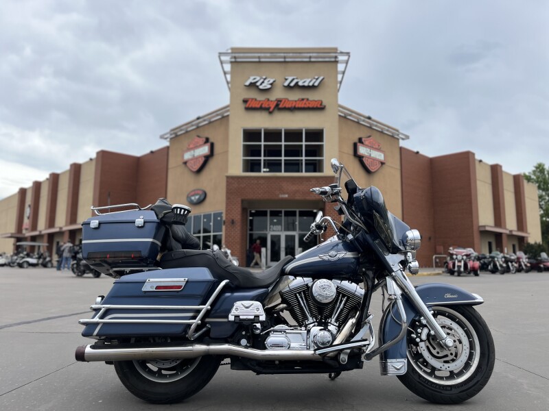 2003 Harley-Davidson® FLHTC Electra Glide® Classic GUNMETAL 629863