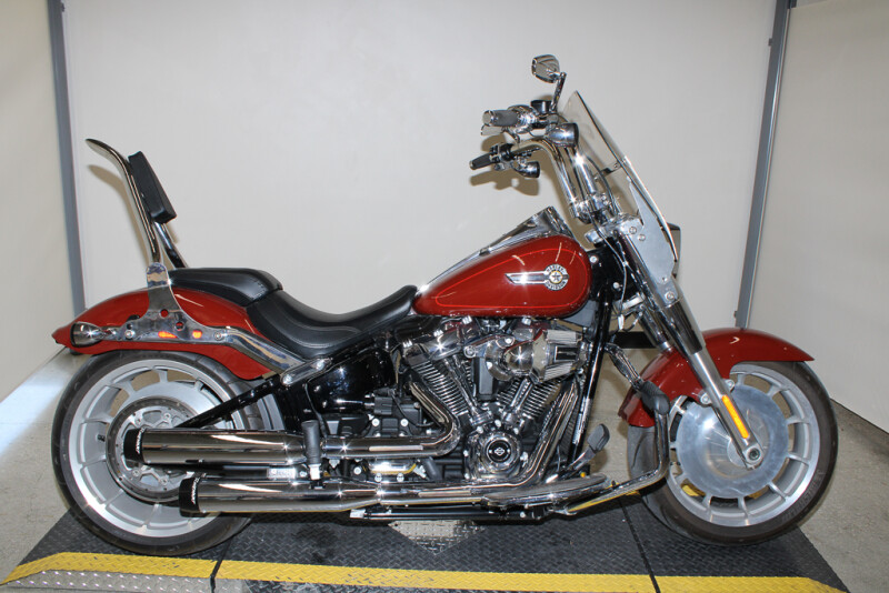 2024 Harley-Davidson Fat Boy 114 Cruiser FLFBS