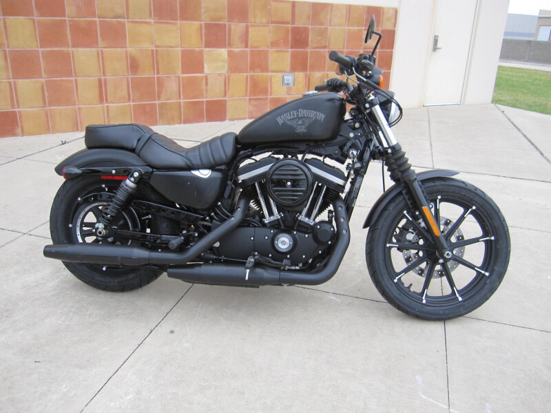 2017 Harley-Davidson® Iron 883™ Black Denim