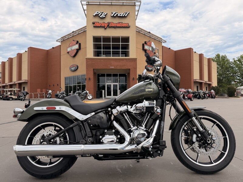 2026 Harley-Davidson® Low Rider® S FXLRS OLIVE STEEL