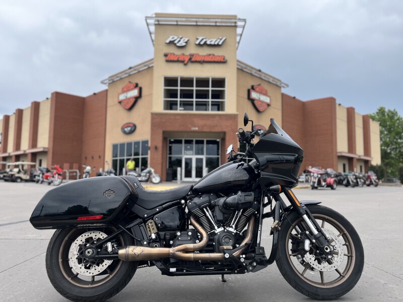 2024 Harley-Davidson® FXLRST Low Rider® ST Vivid Black 056097