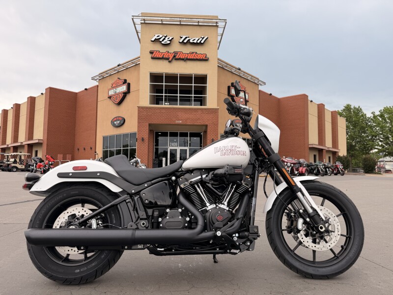 2026 Harley-Davidson® Low Rider® S FXLRS White Onyx Pearl Black Trim