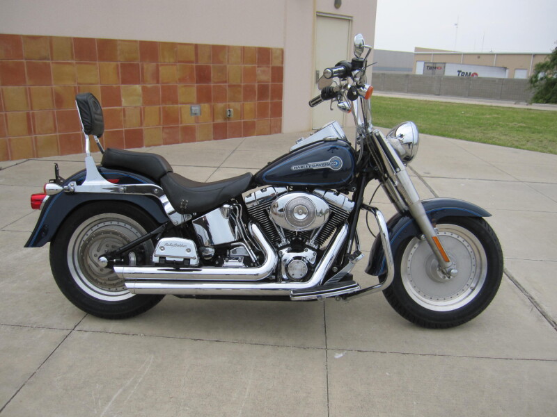 2005 Harley-Davidson® Fat Boy® SOLID PEACE OFFICER