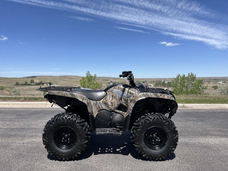 2007 Yamaha Grizzly 700