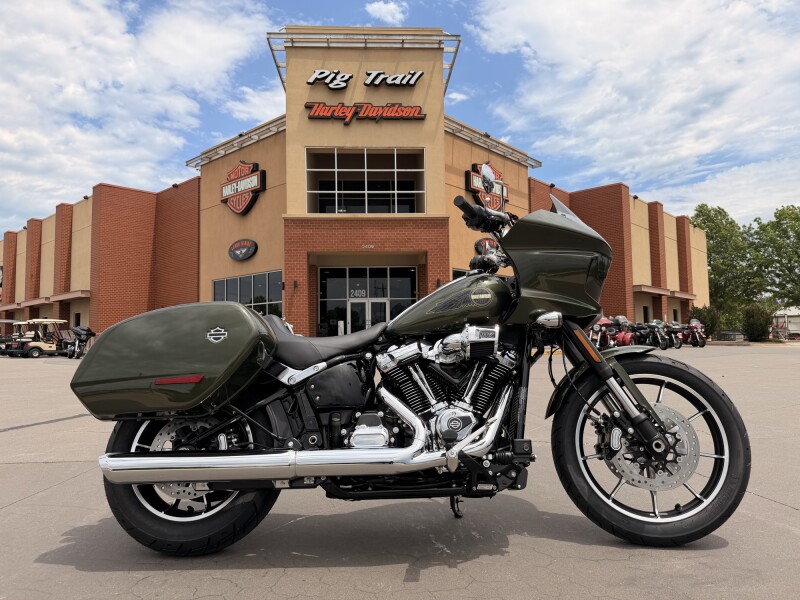 2026 Harley-Davidson® Low Rider® ST FXLRST Olive Steel Metallic Chrome Trim