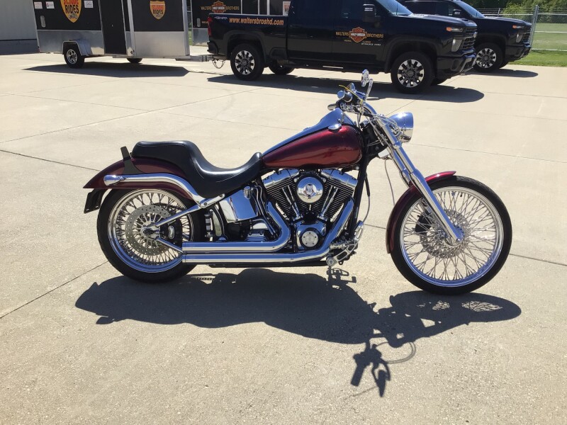 FXSTD 2002 Softail Deuce