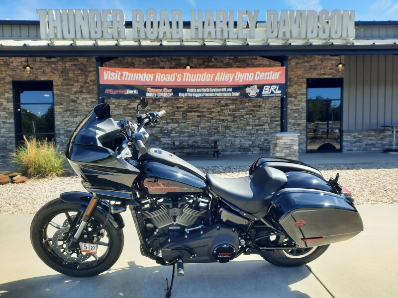 2026 Harley-Davidson® Low Rider® ST Vivid Black Black Trim