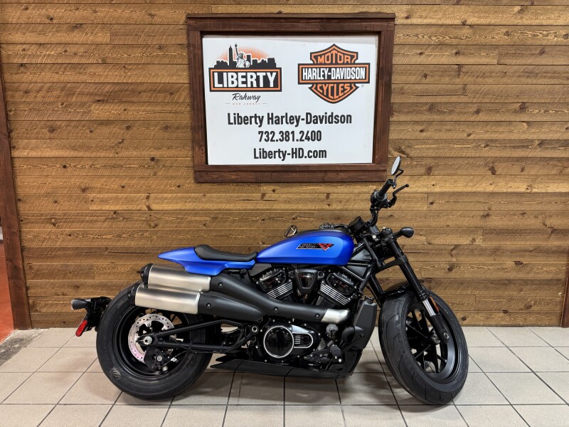 2026 Harley-Davidson® Sportster® S Aurora Blue Denim Black Trim  RH1250S