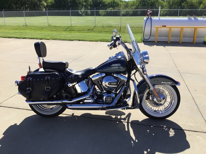 FLSTC 2016 Heritage Softail® Classic