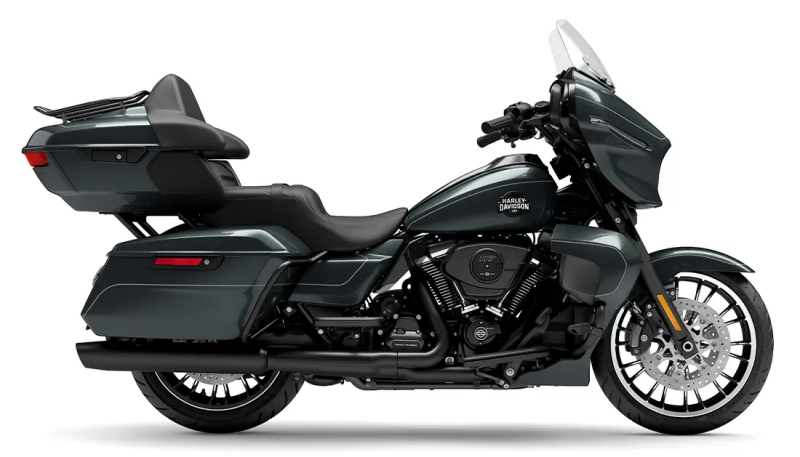 2026 Harley-Davidson® Street Glide Limited Iron Horse Metallic Black Trim FLHXL