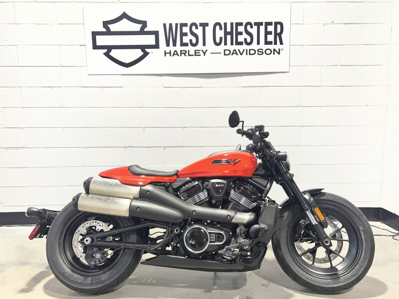 2026 Harley-Davidson® Sportster® S Blood Orange Black Trim RH1250S