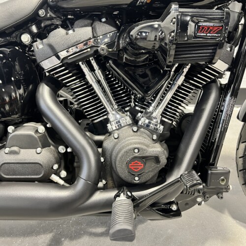 2026 Harley-Davidson® Low Rider® S Vivid Black Black Trim  FXLRS thumb 0