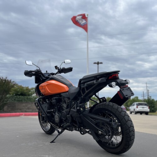2021 Harley-Davidson® Pan America™ 1250 Special Baja Orange/Stonewashed White Pearl 301291 thumb 0