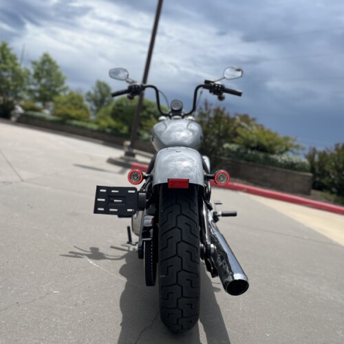 2026 Harley-Davidson® FXBB Street Bob® DRK BILIARD GRY thumb 1