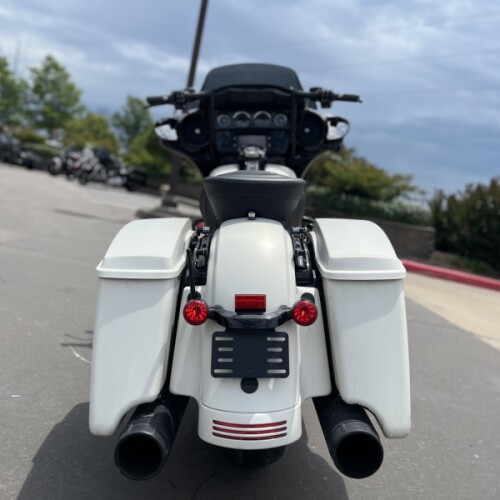 2018 Harley-Davidson® FLHXS Street Glide® Special Bonneville Salt Denim 645526 thumb 1