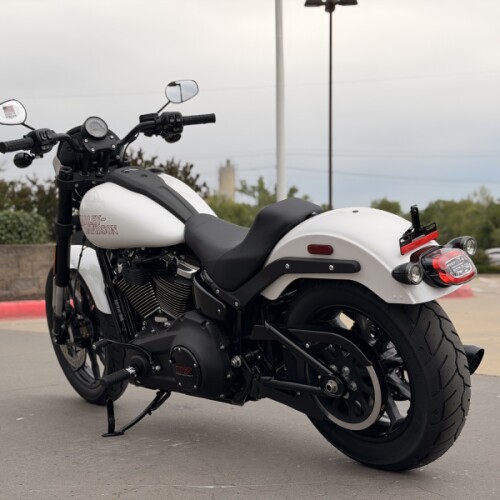 2026 Harley-Davidson® Low Rider® S FXLRS White Onyx Pearl Black Trim thumb 1