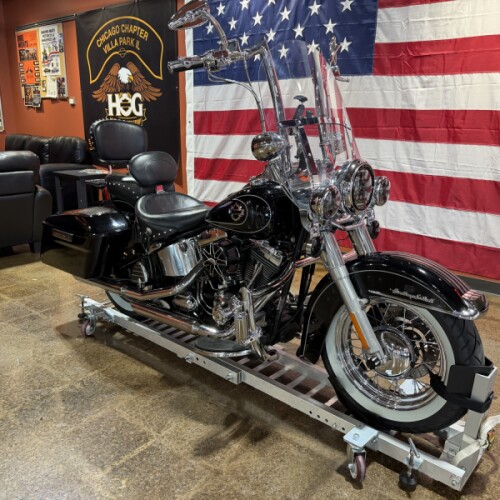 FLSTC 2009 Heritage Softail® Classic thumb 2