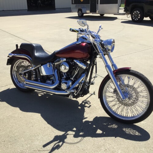 FXSTD 2002 Softail Deuce thumb 2
