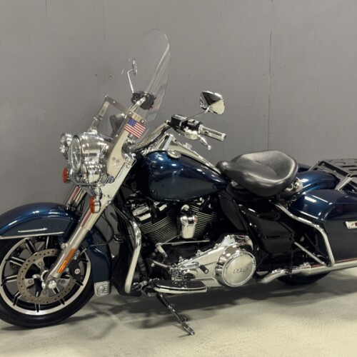 2019 Police Road King LUX BLUE thumb 0
