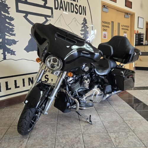 2021 Harley-Davidson® Street Glide® Special Vivid Black thumb 1