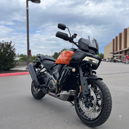 2021 Harley-Davidson® Pan America™ 1250 Special Baja Orange/Stonewashed White Pearl 301291 thumb 3