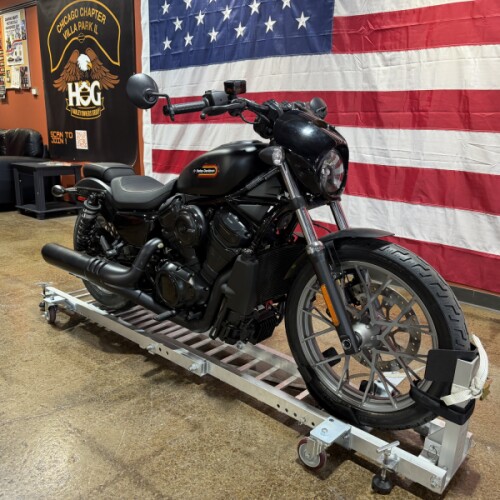 Harley-Davidson® Nightster™ Special 2025 RH975S BLACK DENIM thumb 2