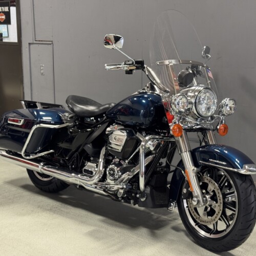 2019 Police Road King LUX BLUE thumb 3