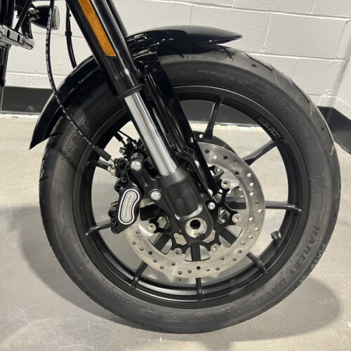 2026 Harley-Davidson® Low Rider® ST Vivid Black Black Trim  FXLRST thumb 2