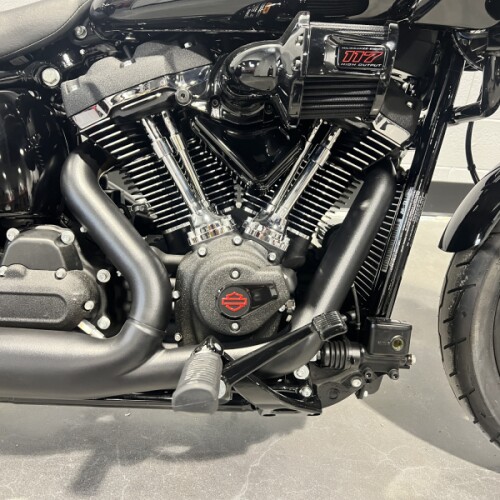 2026 Harley-Davidson® Low Rider® ST Vivid Black Black Trim FXLRST thumb 0