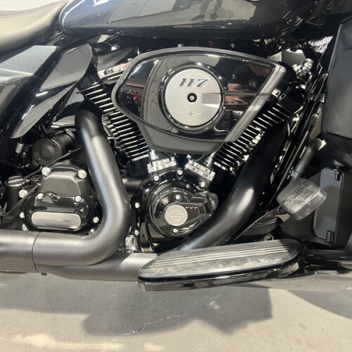 2026 Harley-Davidson® Road Glide Limited Iron Horse Metallic Black Trim FLTRXL thumb 0