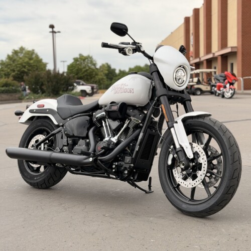 2026 Harley-Davidson® Low Rider® S FXLRS White Onyx Pearl Black Trim thumb 3