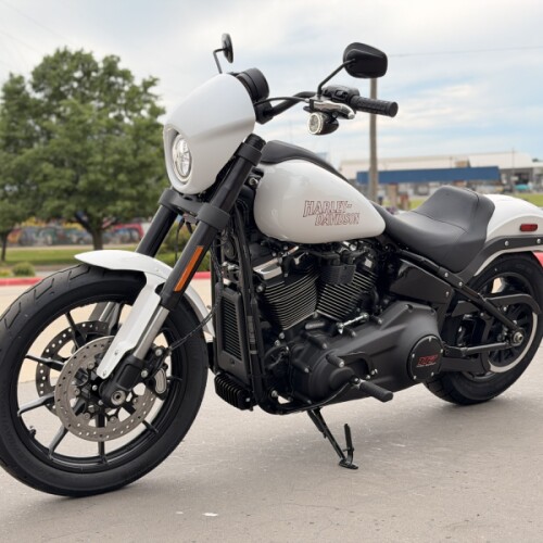 2026 Harley-Davidson® Low Rider® S FXLRS White Onyx Pearl Black Trim thumb 0