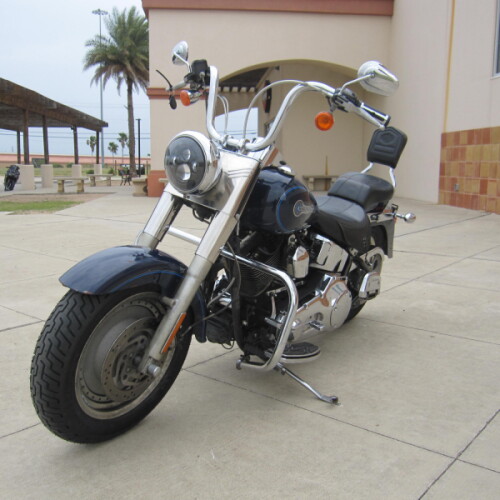 2005 Harley-Davidson® Fat Boy® SOLID PEACE OFFICER thumb 2