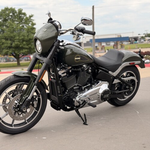 2026 Harley-Davidson® Low Rider® S FXLRS OLIVE STEEL thumb 0