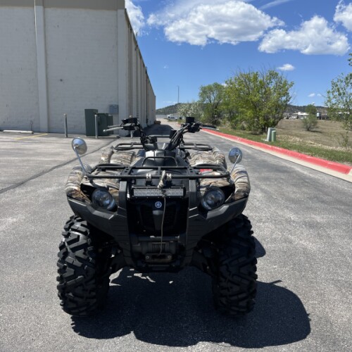 2007 Yamaha Grizzly 700 thumb 2