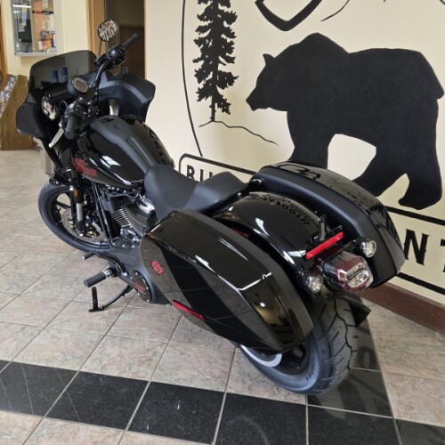 2026 Harley-Davidson® Low Rider® ST Vivid Black Black Trim thumb 2
