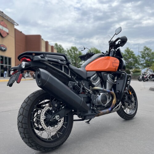 2021 Harley-Davidson® Pan America™ 1250 Special Baja Orange/Stonewashed White Pearl 301291 thumb 2