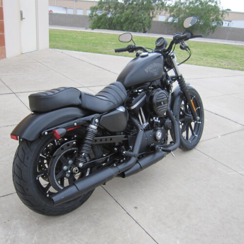 2017 Harley-Davidson® Iron 883™ Black Denim thumb 0