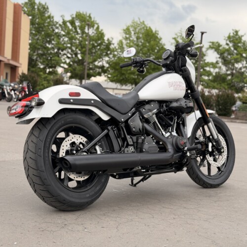 2026 Harley-Davidson® Low Rider® S FXLRS White Onyx Pearl Black Trim thumb 2