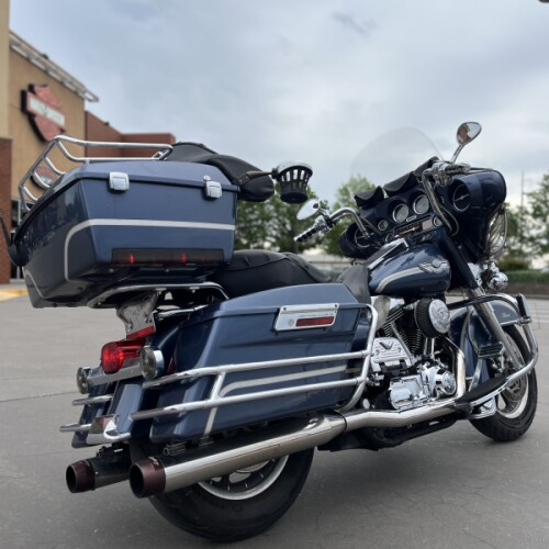 2003 Harley-Davidson® FLHTC Electra Glide® Classic GUNMETAL 629863 thumb 2