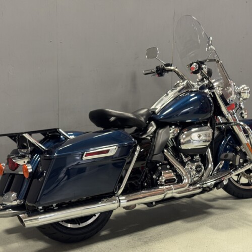 2019 Police Road King LUX BLUE thumb 2
