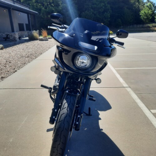 2026 Harley-Davidson® Low Rider® ST Vivid Black Black Trim thumb 2