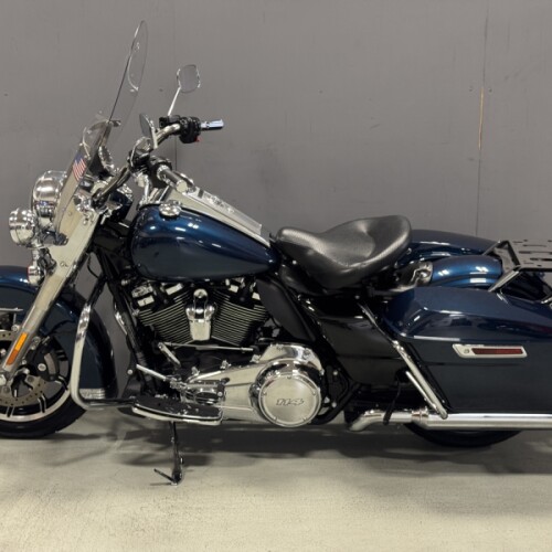 2019 Police Road King LUX BLUE thumb 1
