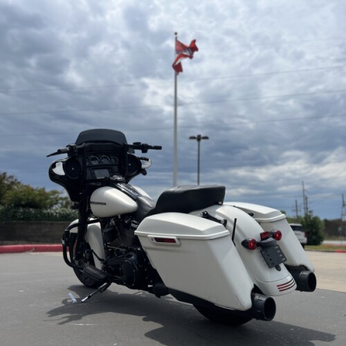 2018 Harley-Davidson® FLHXS Street Glide® Special Bonneville Salt Denim 645526 thumb 0