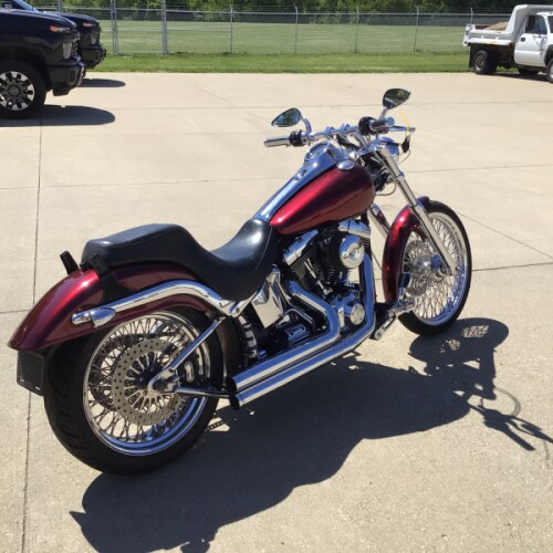 FXSTD 2002 Softail Deuce thumb 1
