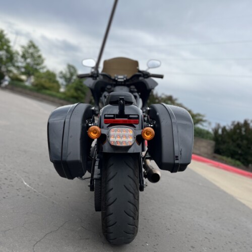 2024 Harley-Davidson® FXLRST Low Rider® ST Vivid Black 056097 thumb 1